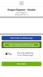 Mobile Screenshot of dragoncafeexpress.com